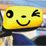 2PCS Car Side Mirror Design 3D Smile Decal Rear View Decoration Sticker Face - 6