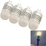 4 Pcs Smd G4 100 Led Corn Lights Decorative 4w Warm White - 1