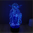 3d Novelty Lighting Colorful 100 Led Night Light Wars Decoration Atmosphere Lamp Christmas Light - 5
