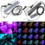 Bar RGB Key Glow Interior Kit Colors Atmosphere Light Strip 5050 LED Car - 5