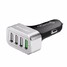 4 Port USB Car Charger [Qualcomm Certified] BlitzWolf® BW-C2 54W Quick Charge QC 2.0 - 1