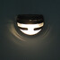 Led Mount Deck Solar Powered Lamp Light Wall Lantern - 3