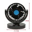 Strong Wind Fan Cooling 4W Rotating Low Car Speed Noise DC 12V Air Conditioner - 2