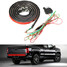 Lamp Turn Signal Light Universal For Car Truck LED SUV Rear Brake Tail Pickup White Red - 2