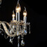 Crystal Bedroom 220v Ecolight Cognac Color K9 Chandelier 110v - 3