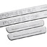 Forester Plate Scuff Door Sill Stainless Steel Subaru - 6