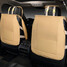 Headrest Seats Seat Cover Cushion Car PU Leather Lumbar Front Rear Pillow - 3