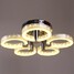 Chandelier Lights Chrome Finish Led Acrylic - 1