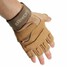 Tactical Military Motorcycle Riding Half Finger Gloves Airsoft - 7