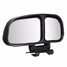 Wide Angle Adjustable Blind Spot Rear View Mirrors Pair Car Universal Car - 2