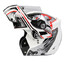 NENKI Visor Motorcycle Full Personality Racing Helmet Anti-Fog - 8