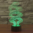 100 Touch Dimming 3d Colorful Decoration Atmosphere Lamp Christmas Light Novelty Lighting Led Night Light Spiral - 3