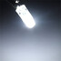 G4 Warm White 3000k/6000k Cool White Light Lamp 6pcs Bulb 3w - 7