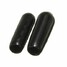 Cover Black 3MM Rubber Accessories Aerial Antenna Caps Tube - 1