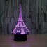 Gift Decoration Led Lamp 100 Tower Table Illusion - 1