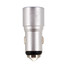 E8 Dual USB Quick Car Charger 5V 2.1A 6s iPhone 6 Plus Metal iPad - 2