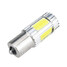 Reversing 1156 BA15S P21W Car White LED Tail COB 11W Brake Light Bulb - 2