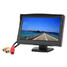 Stand Security 5 Inch Car TFT LCD Reverse Rear View Monitor - 2