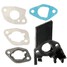 Engine Motor Honda Carburetor Gasket spacer GX160 GX200 - 2