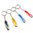 Lamp Tube Oval Housing Plastic Car Static Eliminator Anti Static Resin Keychain - 4