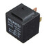 Black 12V with Wiring Harness and Socket Car Auto Relay AMP - 6