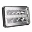 LED Headlight Lamp Truck DRL Inch H4 Hi Lo Beam 20W Trucks White Pickup - 7