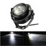 Handlebar Front Fog Lamp LED Lights Auto Car Motorcycle 1000LM 10W Rear View Mirror 3A - 1
