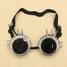 Punk Glasses Cyber Cosplay Goggles Halloween Welding Biker Steampunk Rivets Vintage - 10