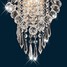 Modern/contemporary E12/e14 Flush Mount Wall Lights Metal Crystal - 2