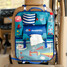 Organizer Holder Hanging Cartoon Multi-Pocket Travel Storage Auto Bag Car Seat - 4