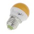 E27 250lm Romantic Light 3w Yellow Style Bulb - 7