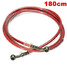 Oil Hose Pipe 60CM Line Motorcycle Brake Clutch Braided - 11