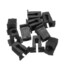 Clips Nut 10pcs Bumper VW SKODA Mounting Mercedes-Benz Black Universal BMW AUDI - 3