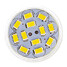 10 Pcs Warm White Led Spotlight Mr11 Gu4(mr11) 100 6w - 2