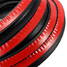 Air Car Truck Hollow Seals Door 4M Strip Rubber Seal Black - 3