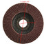 Grinder Polishing Discs Wheel Flap 22.2mm 10pcs Bore Angle Film - 2