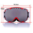 Snowboard Ski Goggles Spherical Grey Glasses Motorcycle Anti-fog UV Dual Lens Unisex - 11