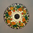 Dining Room Retro Glass Inch Fixture Light Pendant Lights Living Room Tiffany - 4