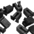 Clips Nut 10pcs Bumper VW SKODA Mounting Mercedes-Benz Black Universal BMW AUDI - 11