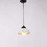 Hallway Pendant Light Glass Feature For Mini Style Dining Room Entry - 1