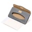 Clip Tissue Box Cover Holder Paper Case PU Leather Car Sun Visor - 3