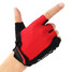 Fingers Fingerless Gloves Motorcycle Riding Size Half Universial - 8