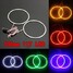 SMD Light COB Chip 100mm Angel Eye Halo Ring Lamp Bulb for BMW - 1