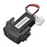 Phone Charger Nissan 2.1A USB Port Dashboard Voltmeter 5V - 1
