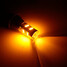 DRL DayTime Running T20 LED Kit Turn Signal Light Bulb 50W Pair Error Free - 3
