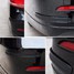 Carbon Colloid Guard Protection Anti-Scratch 2Pcs Front Rear Bumper Corner Decoration Strip - 3