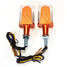 Indicator Light A pair of Turn Colors Motorcycle LED Double - 2