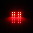 36MM Room Car LED Pair RGB Remote Control 5050 12SMD Light Interior Lamp - 6
