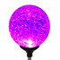 Crackle Glass Lawn Balls Solar Led Color Changing - 5