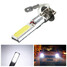 Fog H3 Light Bulb White Headlight DC12V LED COB Running Light Bulb - 1